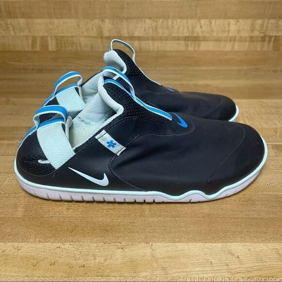 Nike Zoom Pulse Black/Hero Blue Nursing Slip On Shoe SZ M 8W 9.5 (CT1629-001)